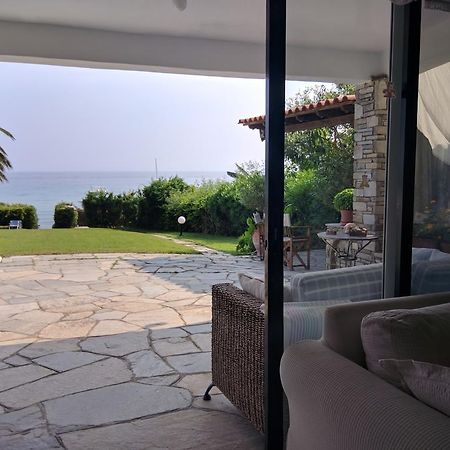 Beach Front Chanioti 波利克罗诺 外观 照片