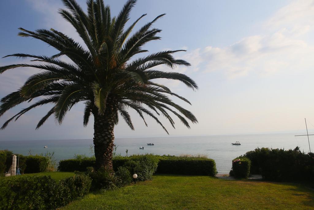 Beach Front Chanioti 波利克罗诺 外观 照片