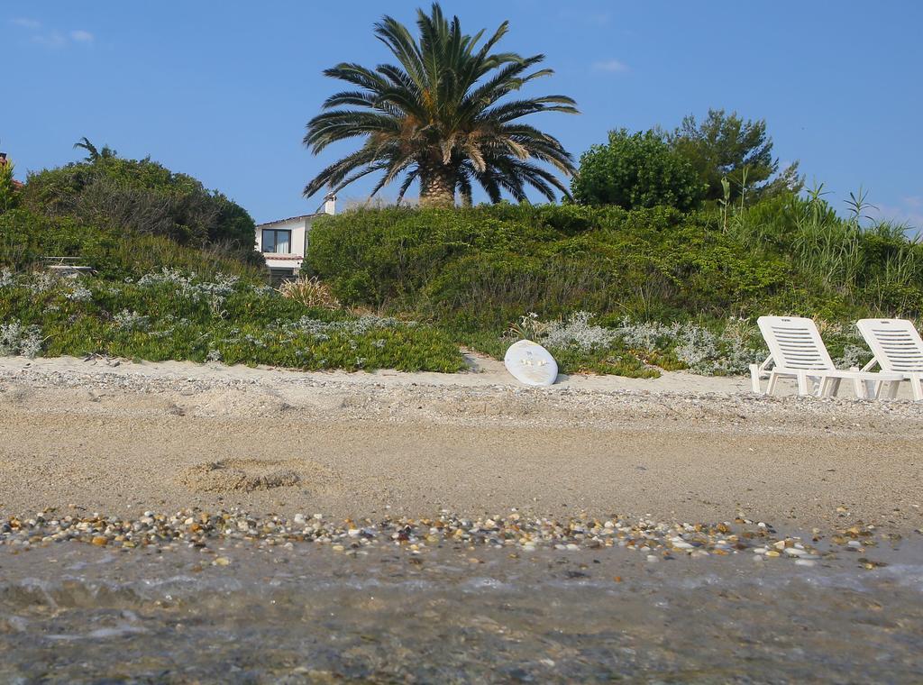 Beach Front Chanioti 波利克罗诺 外观 照片