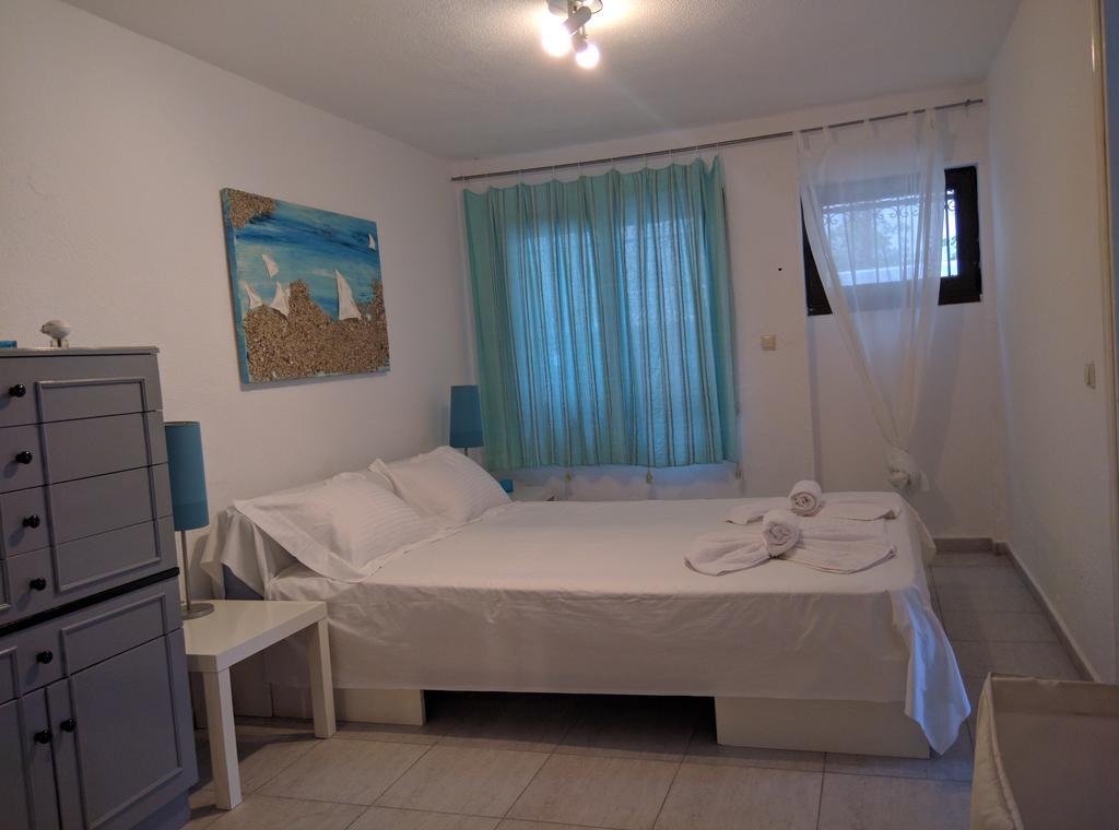 Beach Front Chanioti 波利克罗诺 外观 照片