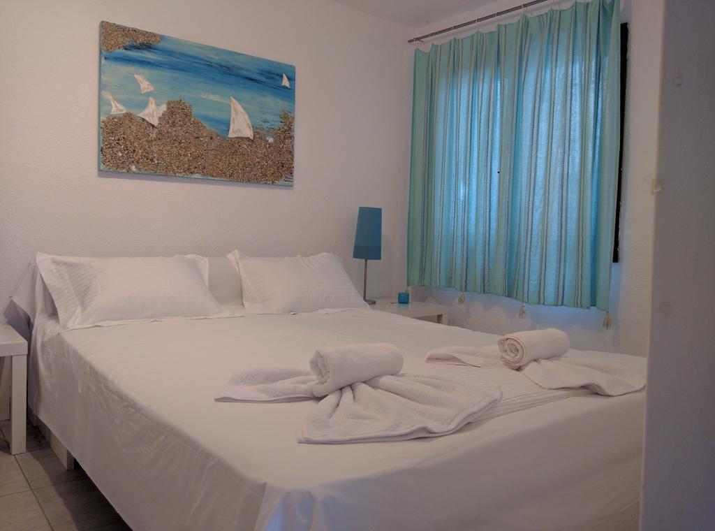 Beach Front Chanioti 波利克罗诺 外观 照片