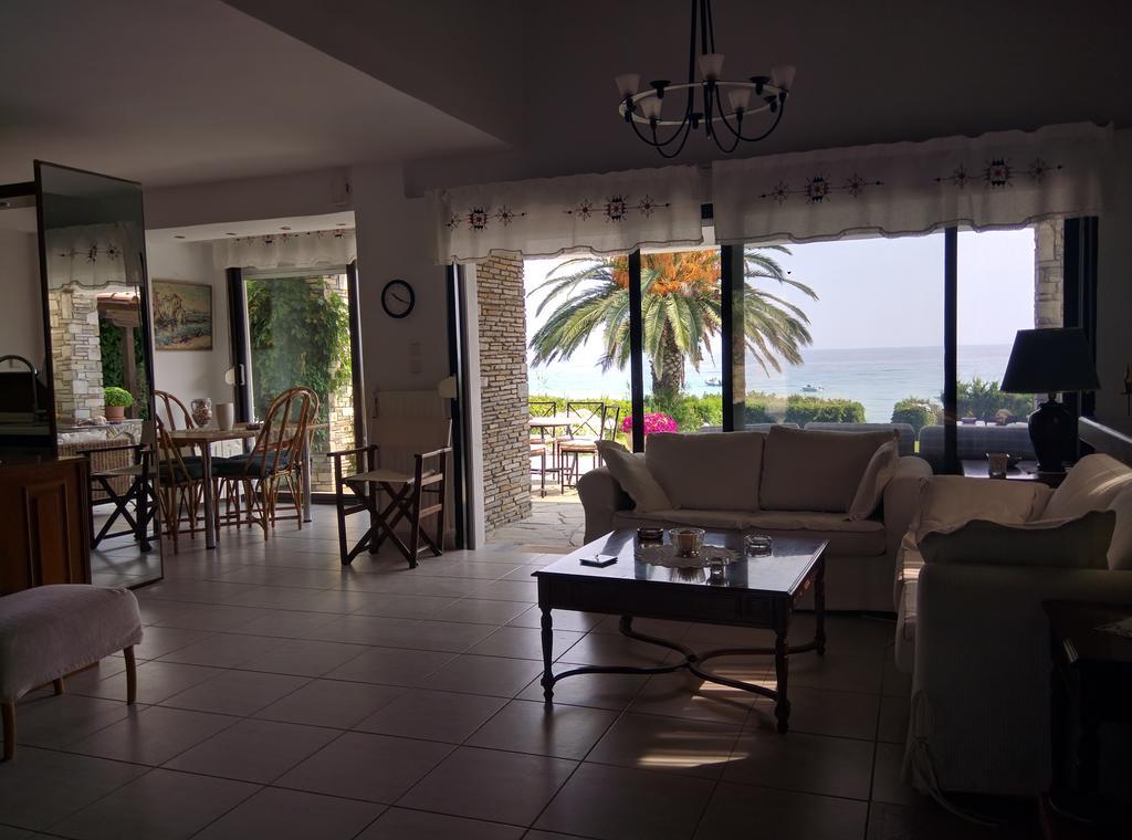 Beach Front Chanioti 波利克罗诺 外观 照片