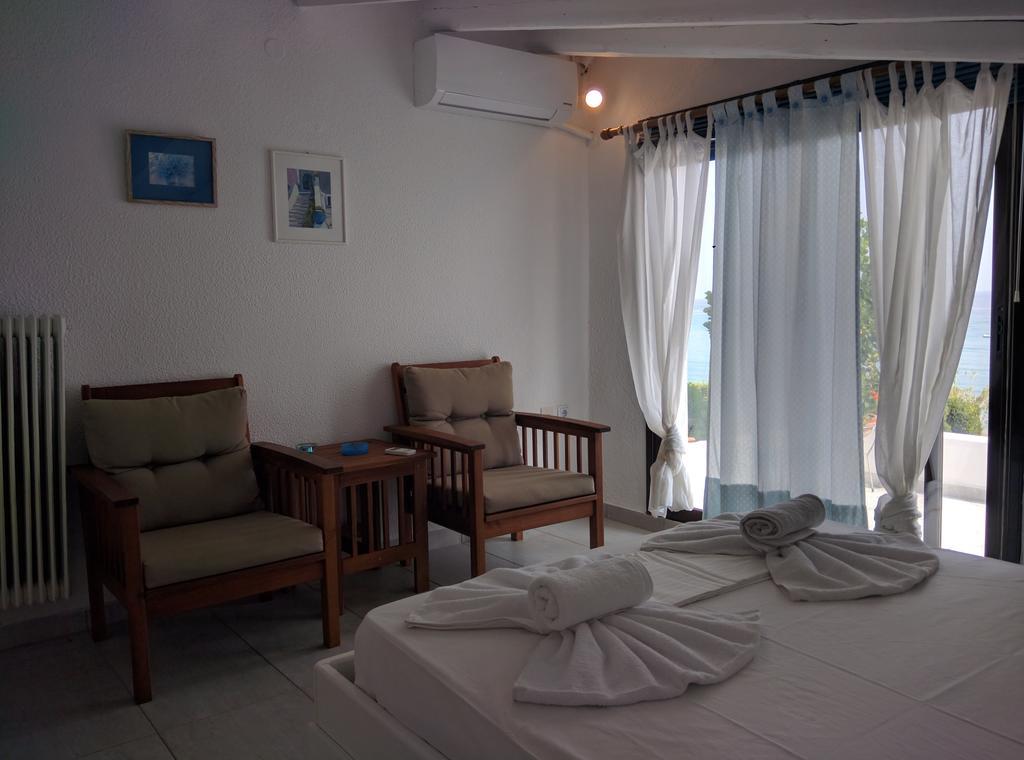Beach Front Chanioti 波利克罗诺 外观 照片